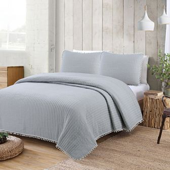 Estate Collection Costa Brava Quilt Set