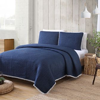 Estate Collection Costa Brava Quilt Set