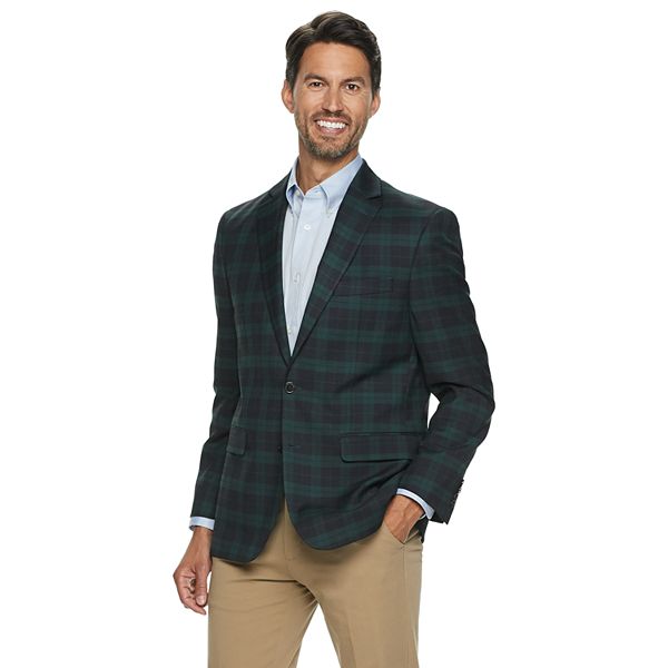 Chaps stretch hot sale sport coat