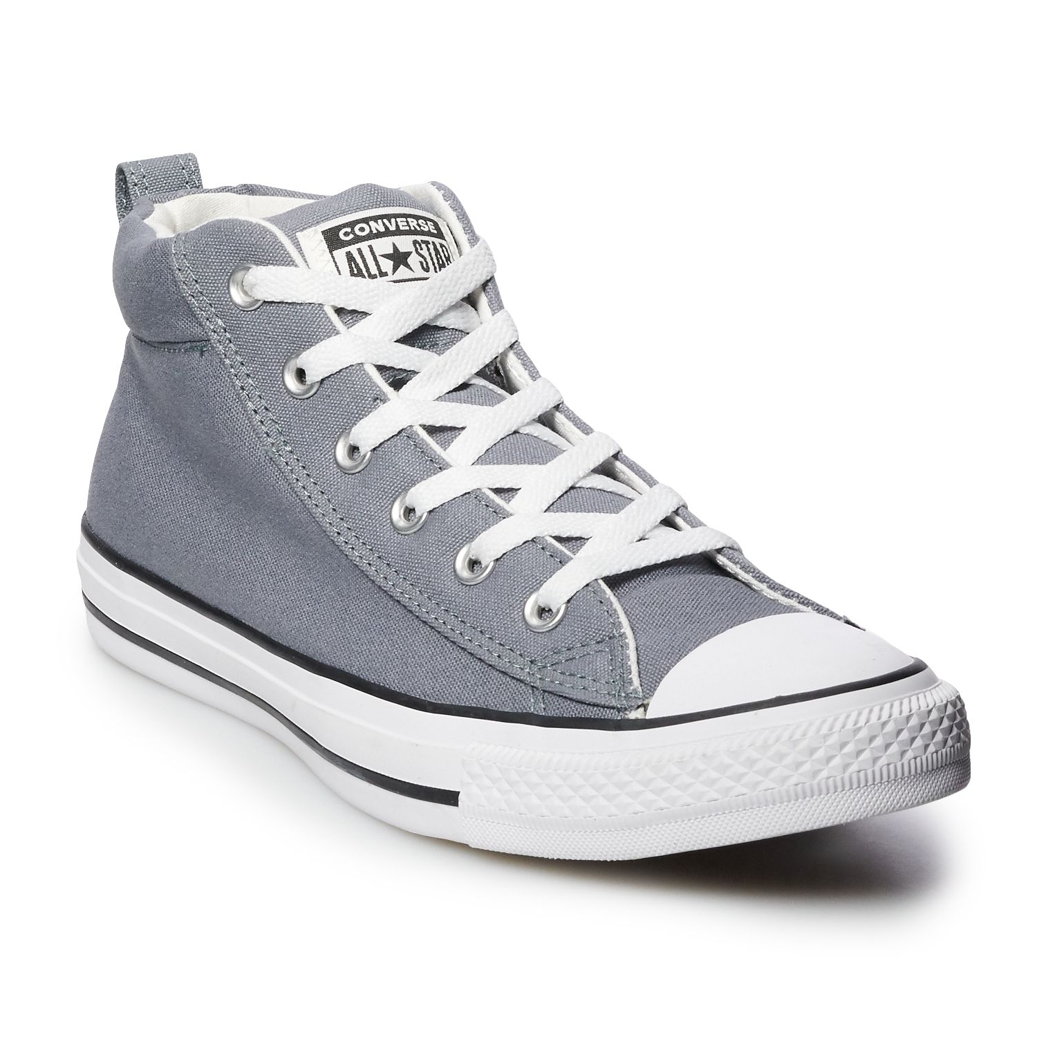 grey converse mid tops