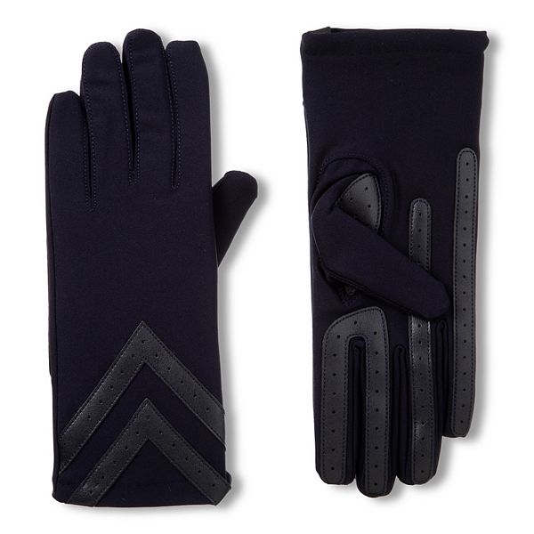 Women's isotoner smartDRI Long Spandex Gloves with smarTouch Technology