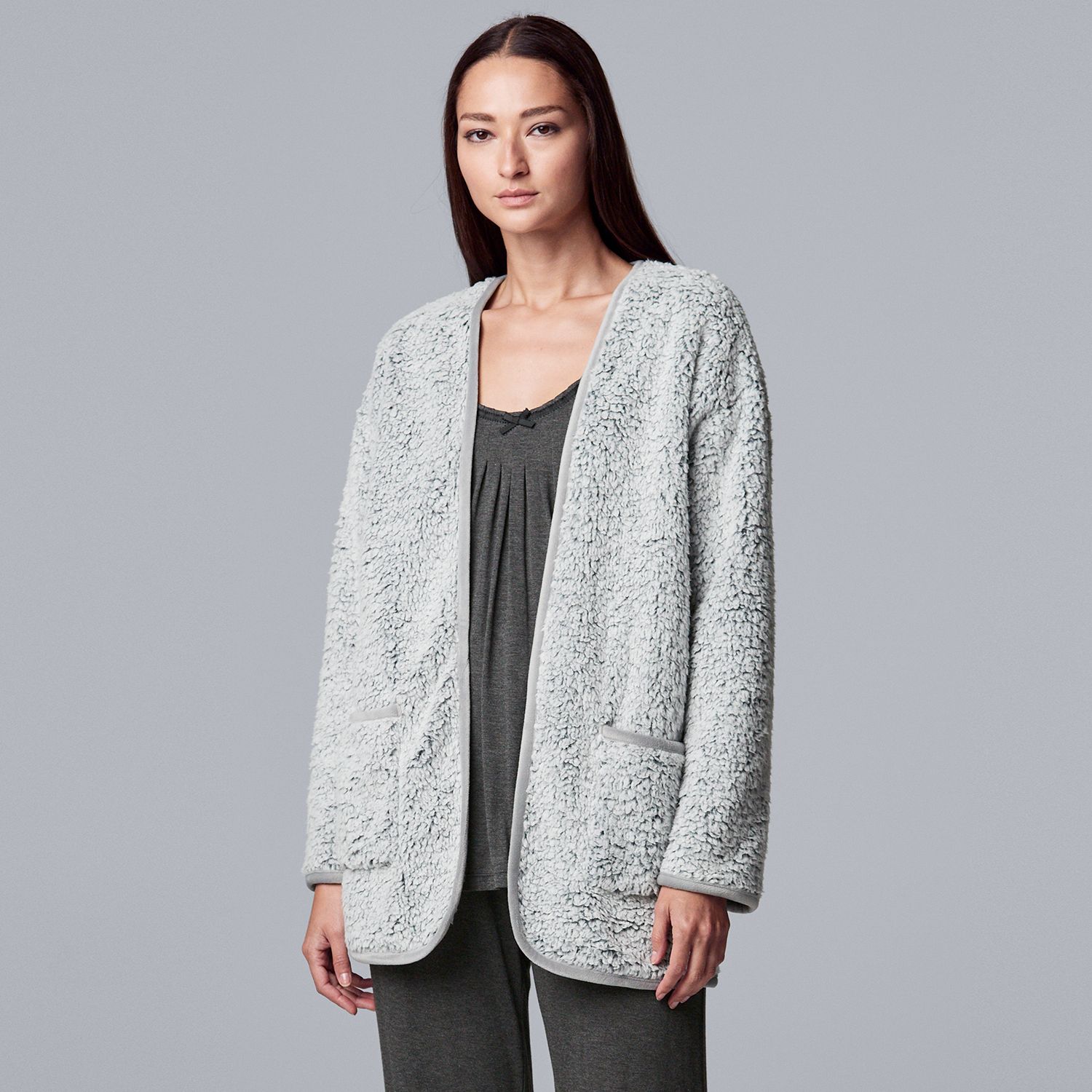 cozy sleep cardigan