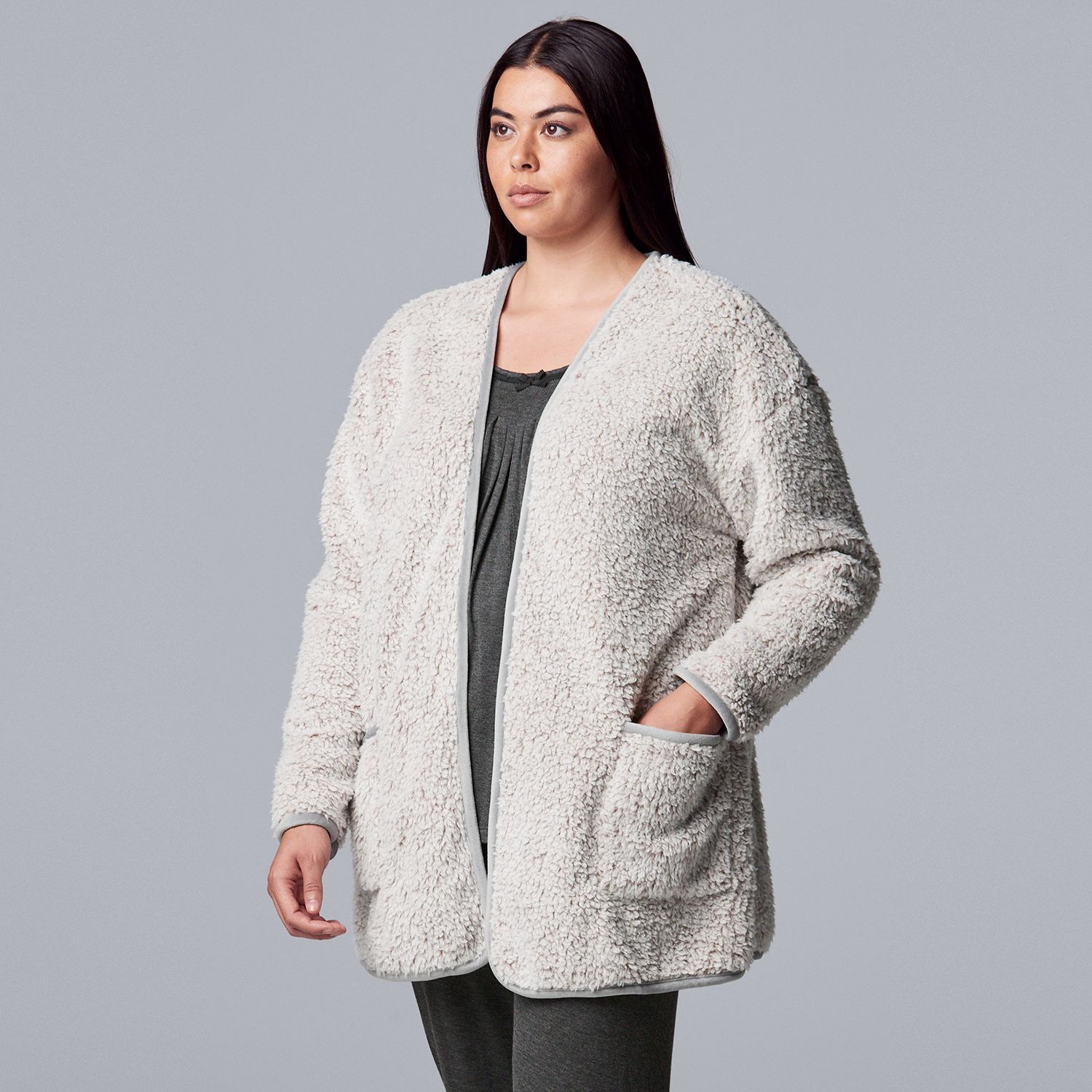 cozy sleep cardigan