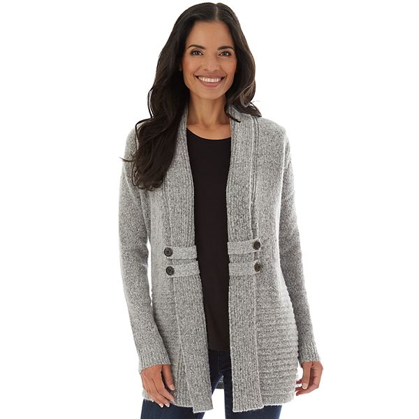 Women's Apt. 9® Button-Tab Cardigan