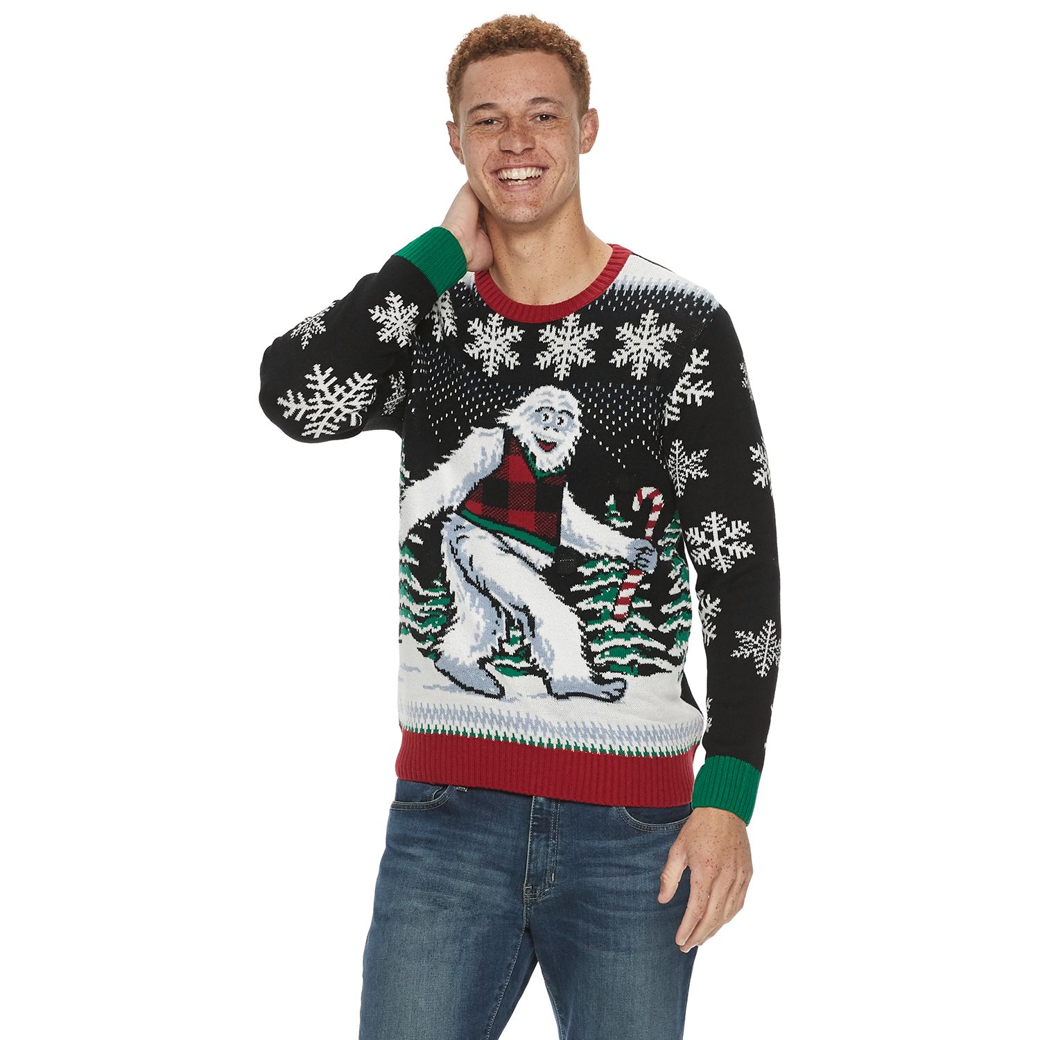 kohls christmas sweatshirt