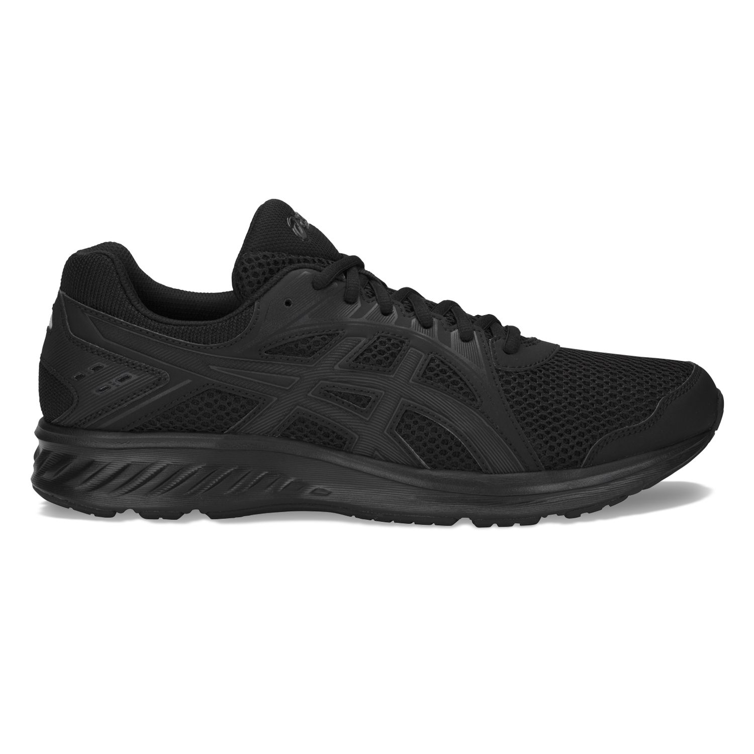 asics black jolt