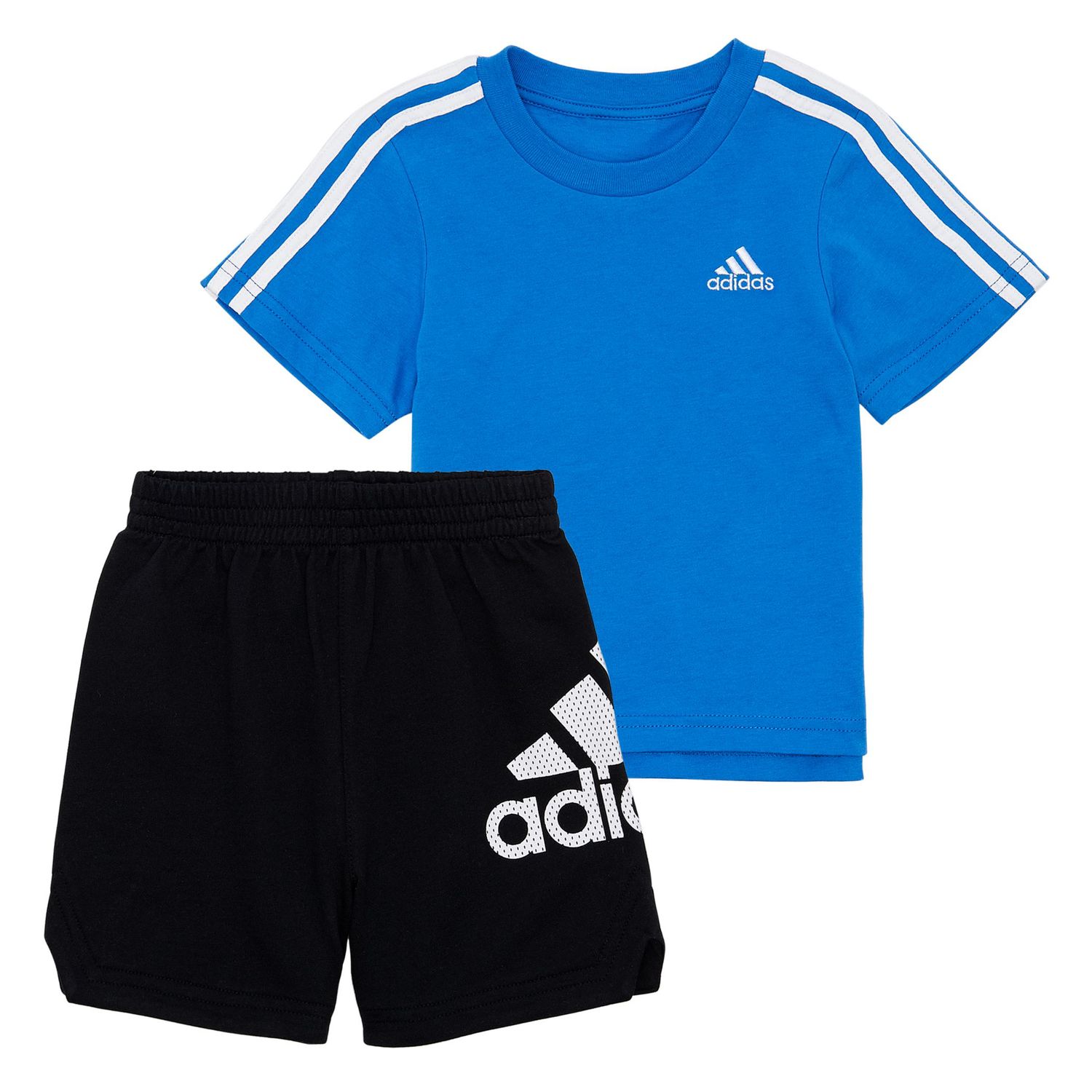 adidas baby short set