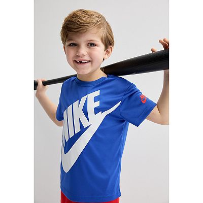 Boys 4-7 Nike Dri-FIT Short Sleeve T-Shirt & Mesh Shorts 2
