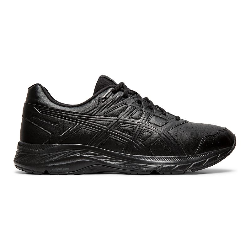 UPC 193604030655 product image for ASICS GEL-Contend 5 SL Men's Walking Shoes, Size: 12, Black | upcitemdb.com