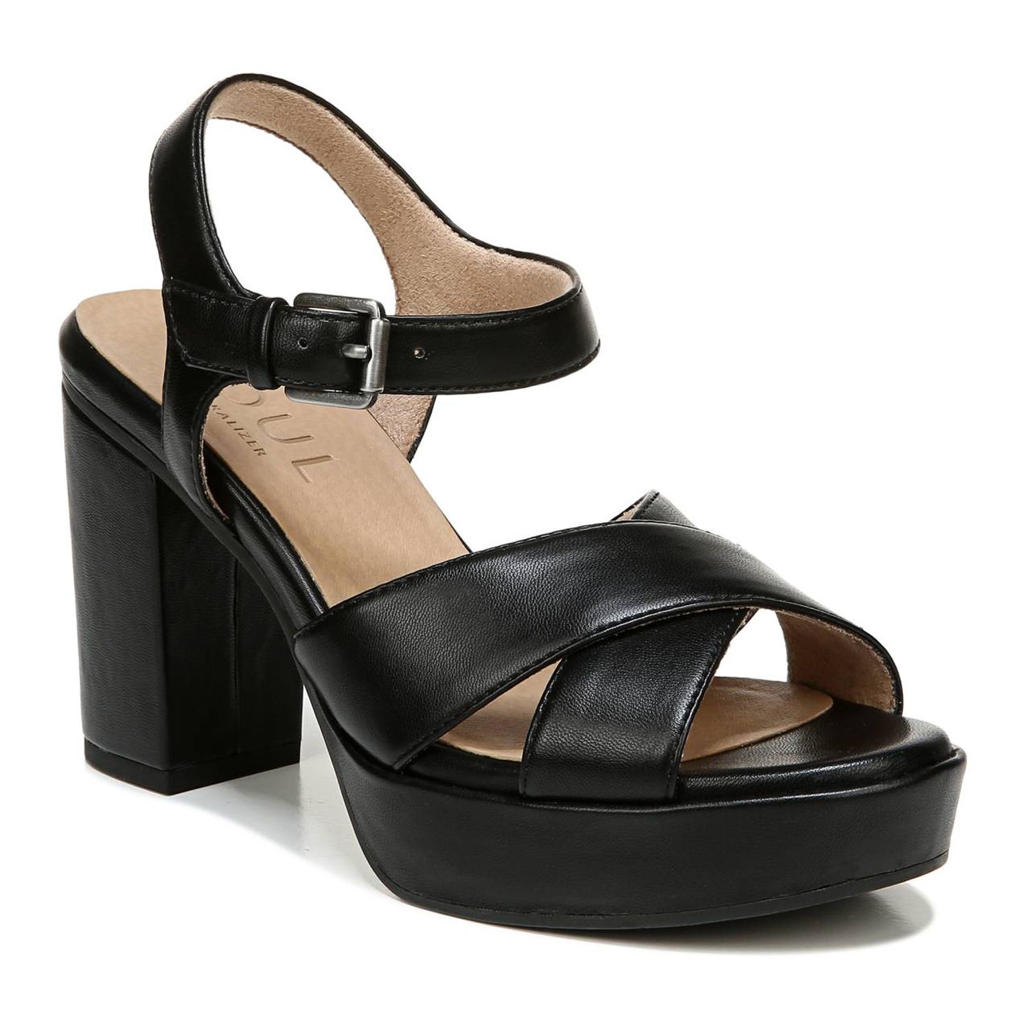 soul naturalizer platform sandal