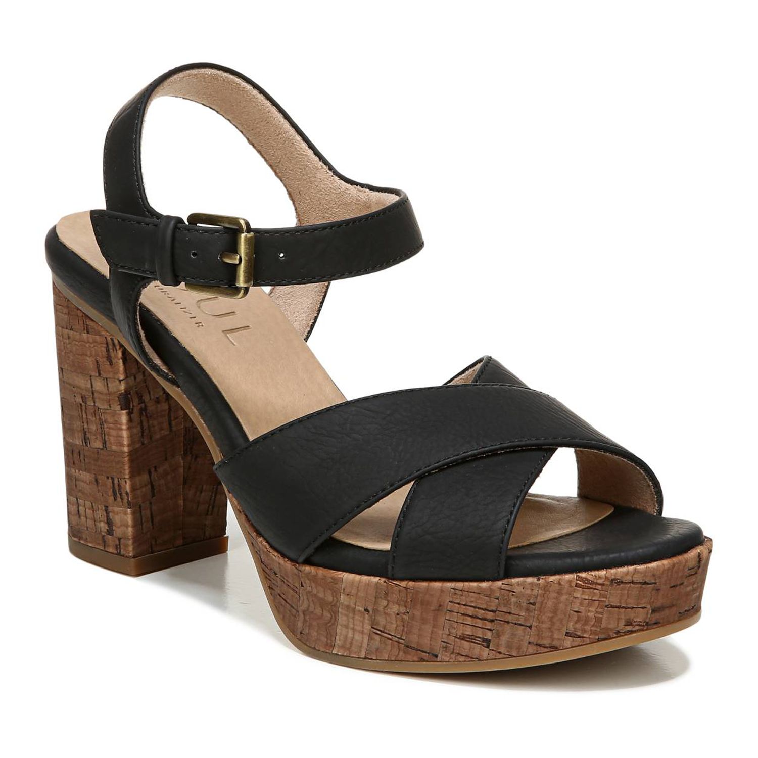 naturalizer platform heels