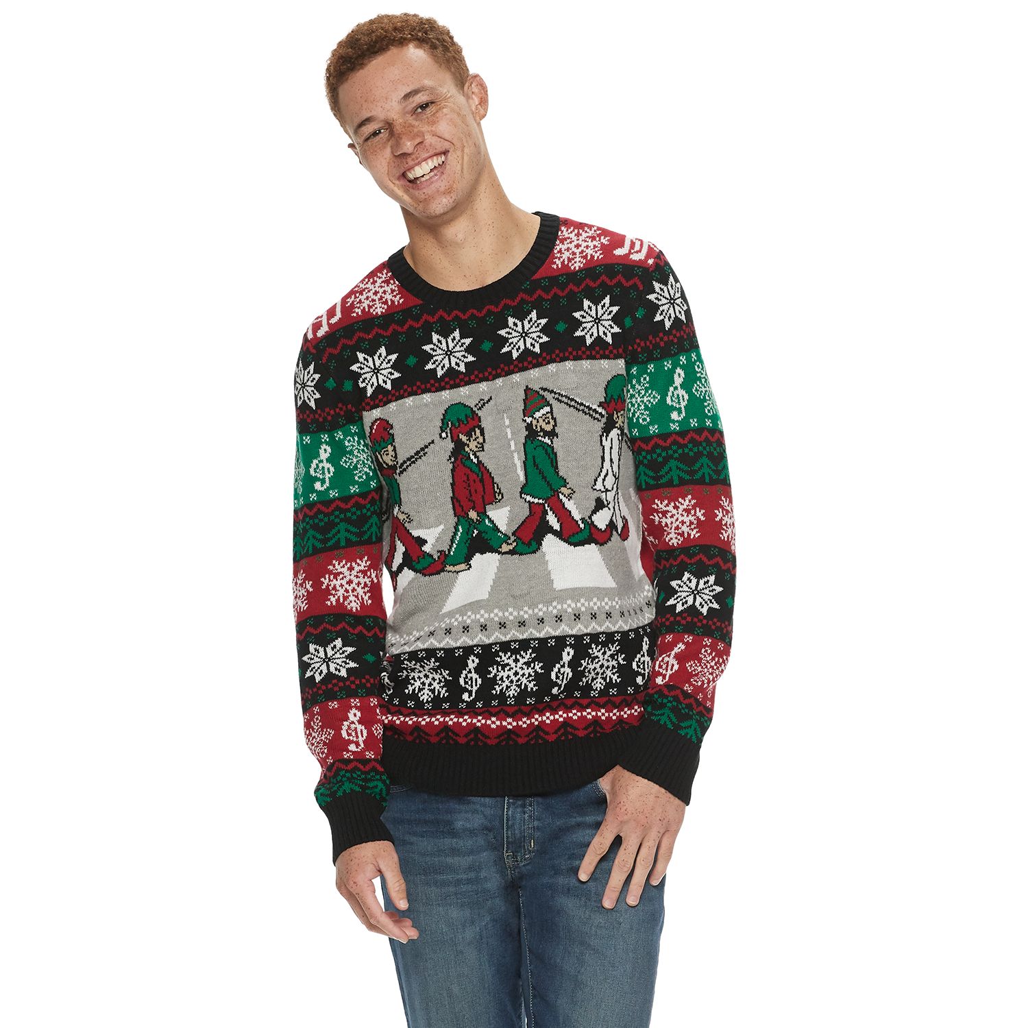 kohls womens christmas sweatshirts