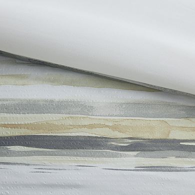 Madison Park Anchorage 8 Piece Printed Seersucker Comforter and Coverlet Set