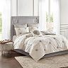 Madison Park Edna 6-Piece Reversible Cotton Comforter Set with ...