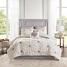 Madison Park Edna 6-Piece Reversible Cotton Comforter Set with ...