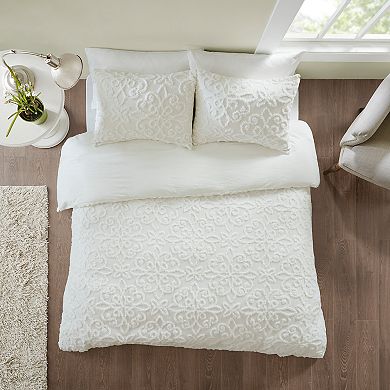 Madison Park Sarah 3-Piece Duvet Cover Set