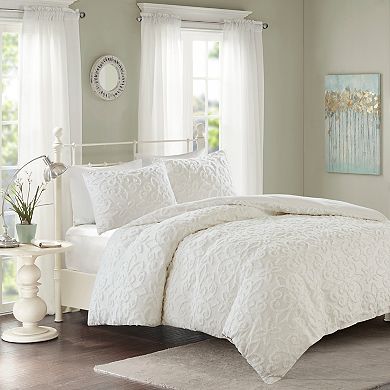 Madison Park Sarah 3-Piece Duvet Cover Set