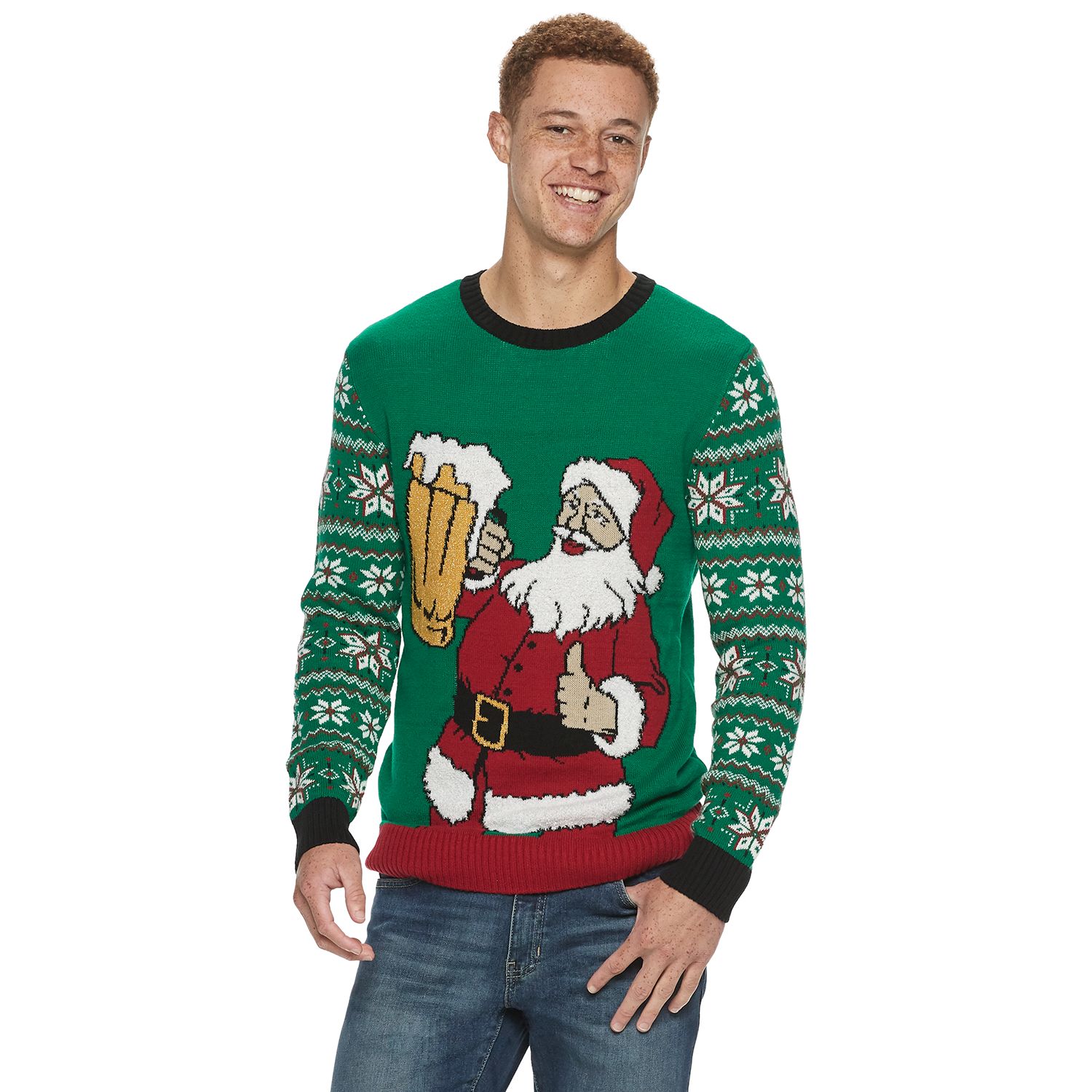 kohls womens christmas sweatshirts