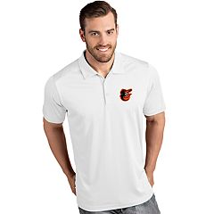 Women's Antigua White Baltimore Orioles Motivated Polo Size: Small