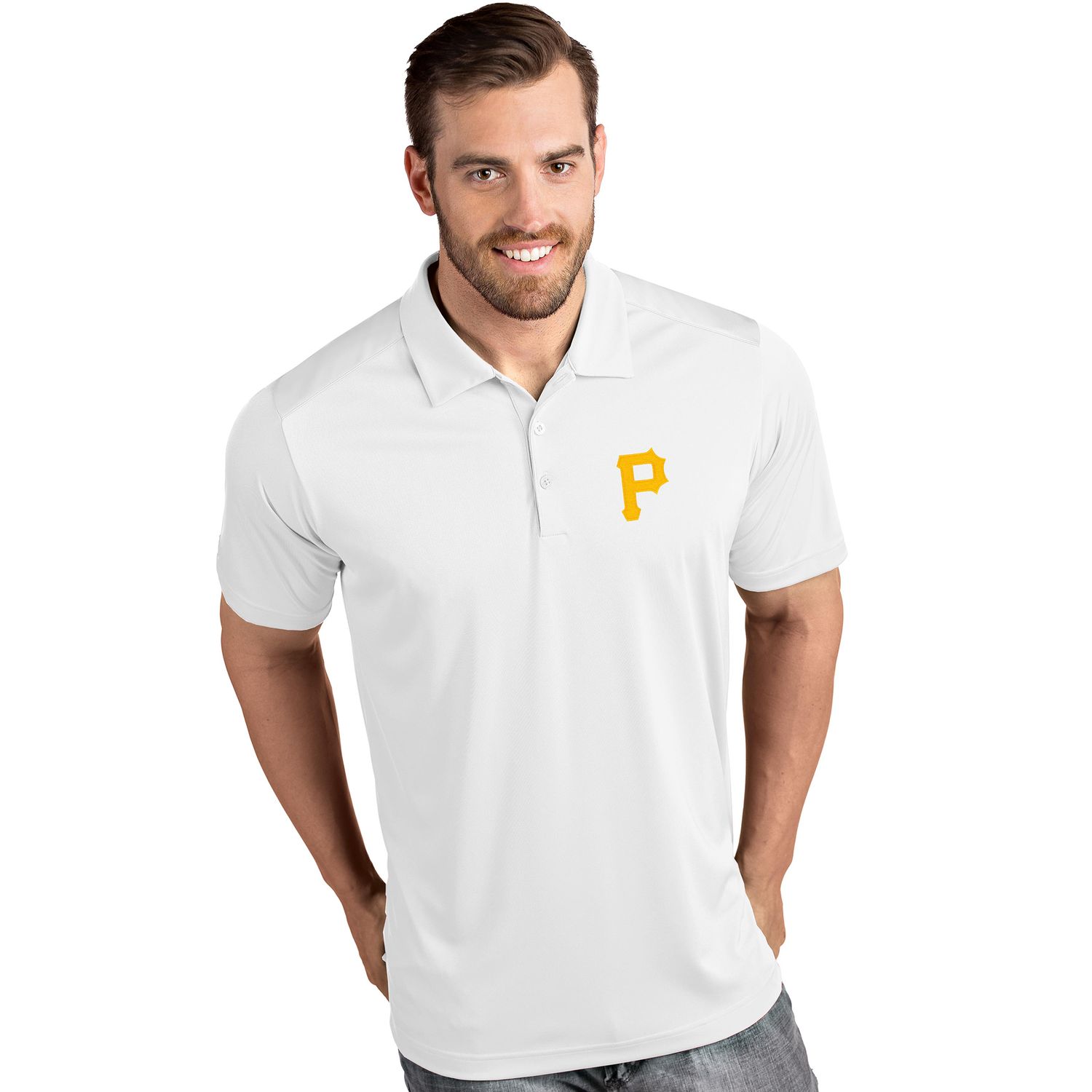 pittsburgh pirates mens polo shirt