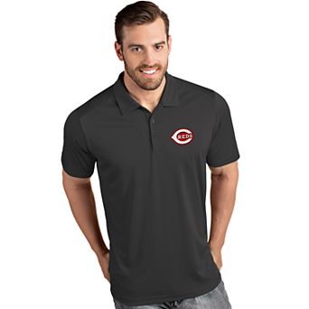 Mens MLB Cincinnati Reds Antigua Men's Tribute Polo