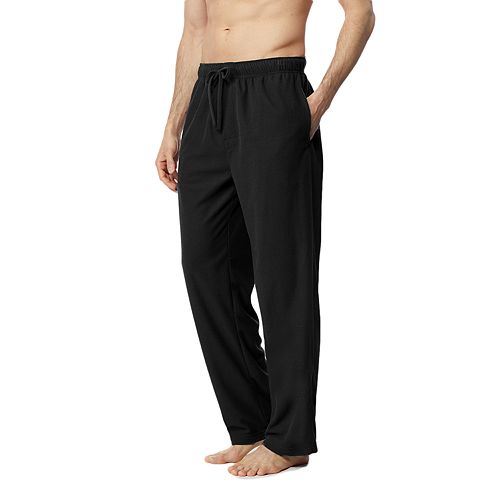 Men's HeatKeep Textured Microfleece Sleep Pants