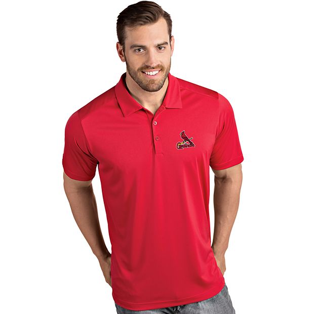 Men's Antigua St. Louis Cardinals Tribute Polo