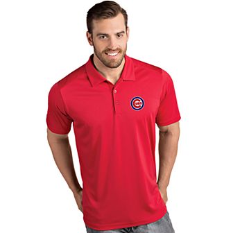Men's Antigua Chicago Cubs Tribute Polo