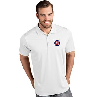 Men's Antigua Chicago Cubs Tribute Polo