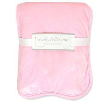 Wendy Bellissimo Velboa Blanket with Door Sign