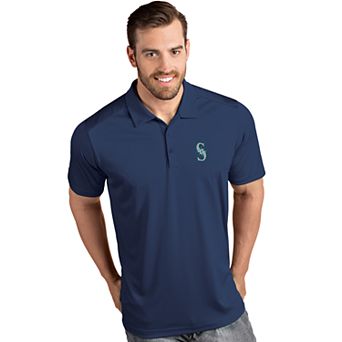 Mens MLB Seattle Mariners Antigua Men's Tribute Polo