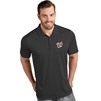 Mens MLB Washington Nationals Antigua Men's Tribute Polo