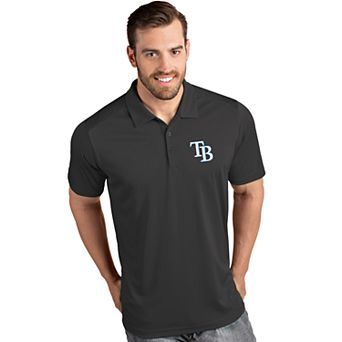 Mens MLB Tampa Bay Rays Antigua Men's Tribute Polo