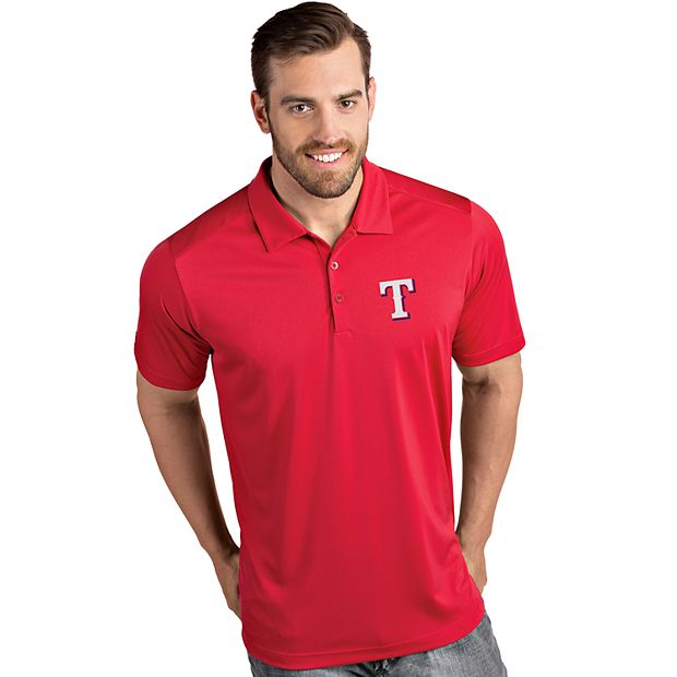 Texas Rangers Performance Polo, Men's MLB Apparel