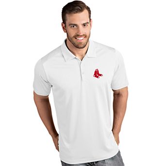 Men's Antigua Boston Red Sox Tribute Polo