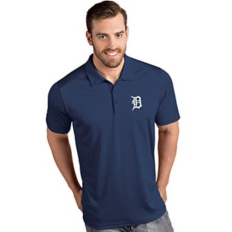 Men's Antigua Detroit Tigers Tribute Polo