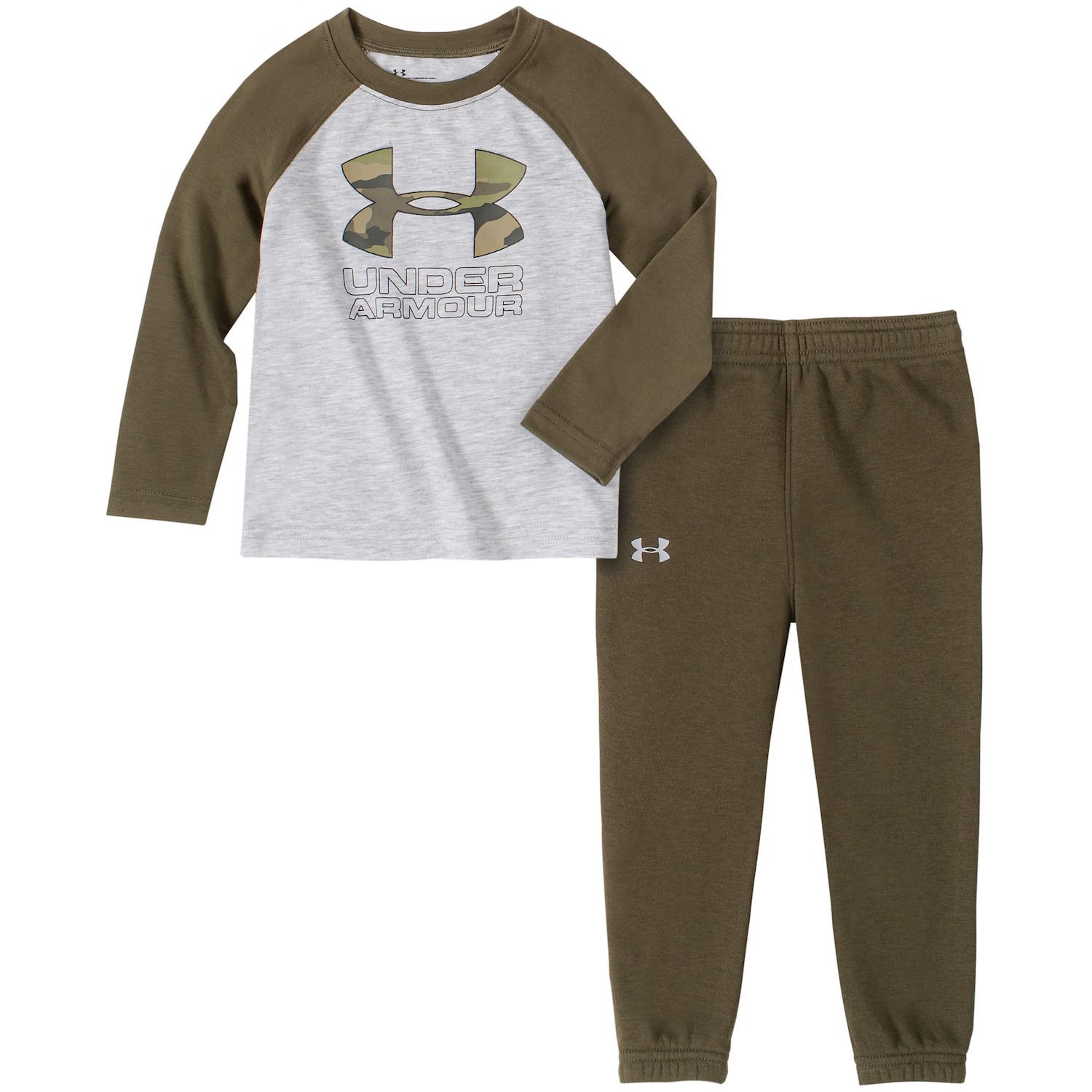 boys under armour camo pants
