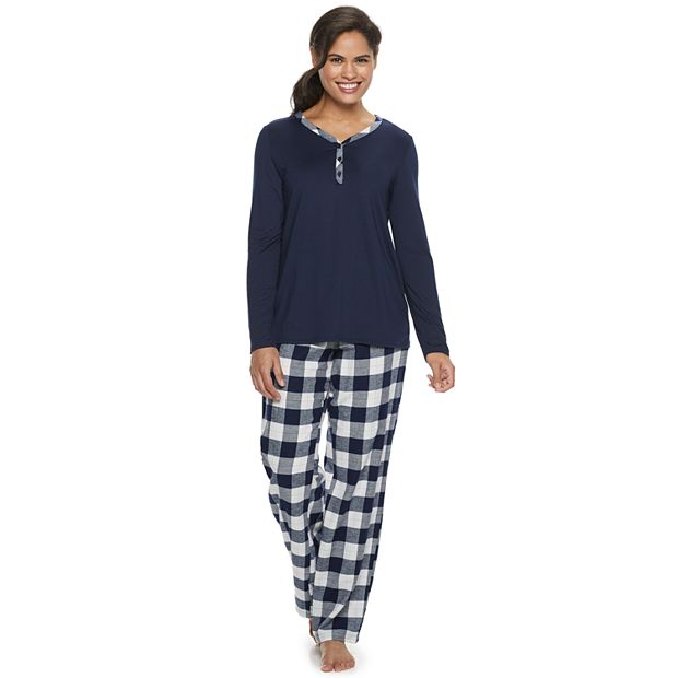 Kohl's croft and best sale barrow womens pajama sets