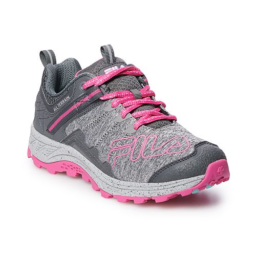 fila trail shoes women