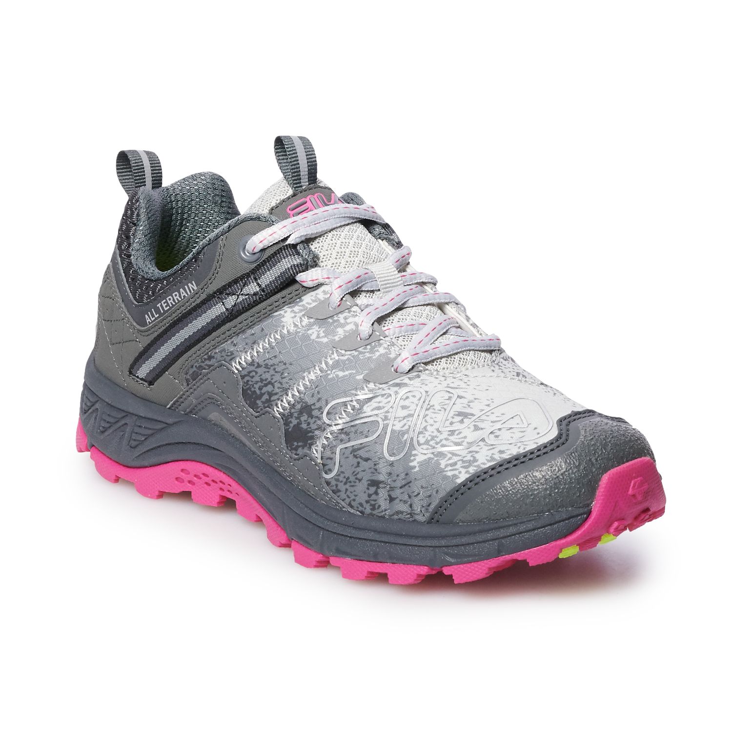 fila womens trail shoes