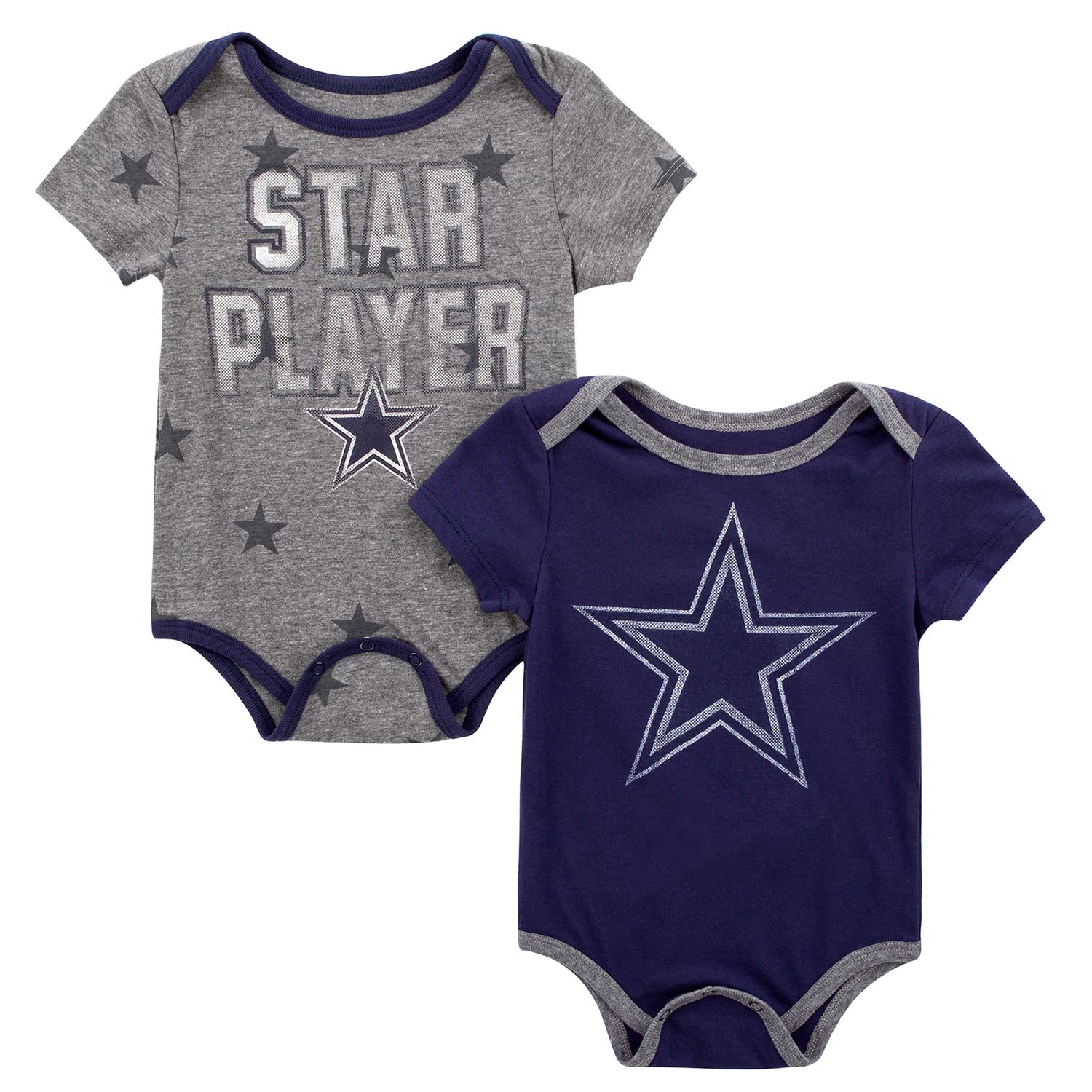 dallas cowboy onesie for baby boy