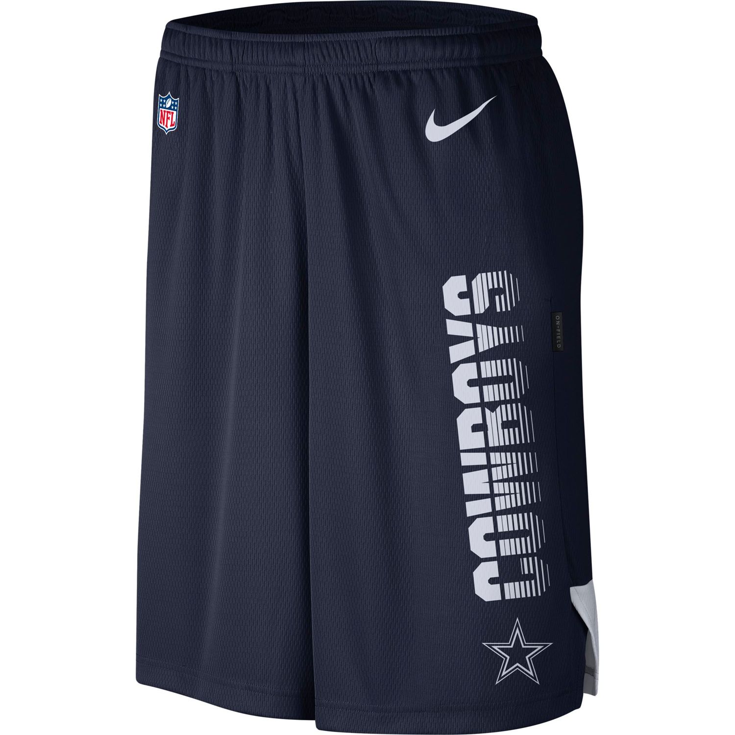 dallas cowboys gym shorts