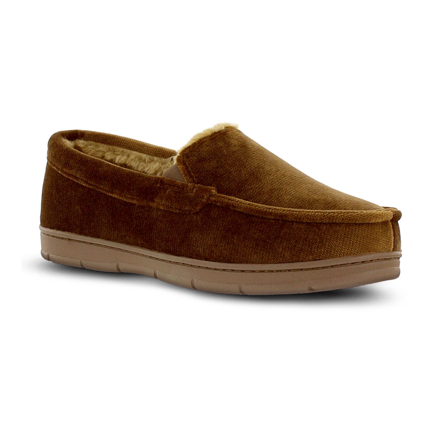 kohls mens moccasin slippers