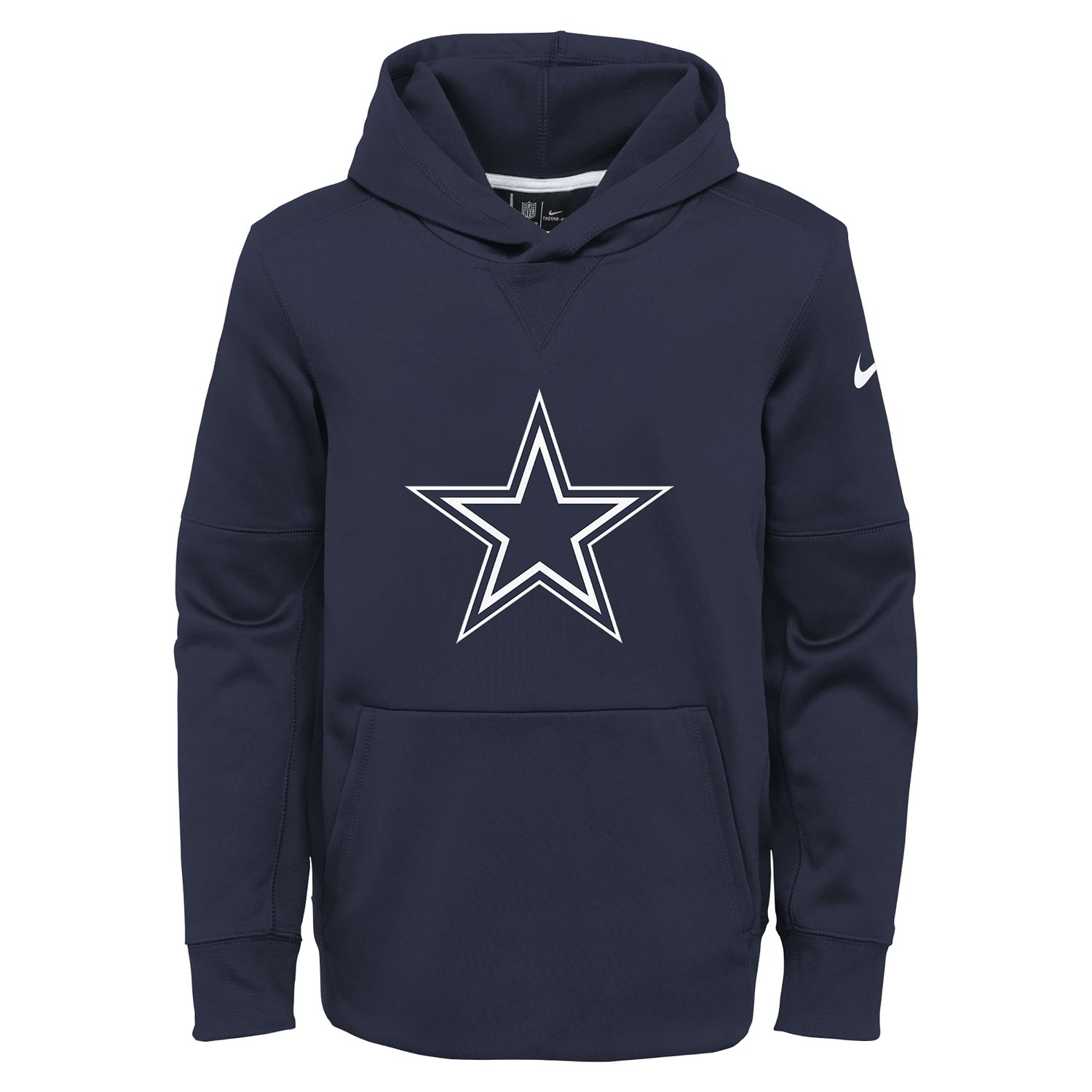 grey cowboys hoodie