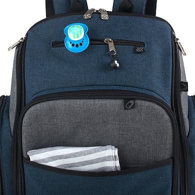 Fisher-Price Kaden Diaper Bag Backpack