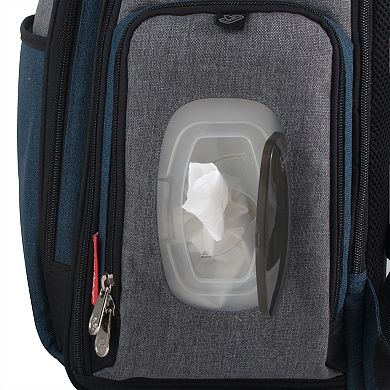 Fisher-Price Kaden Diaper Bag Backpack