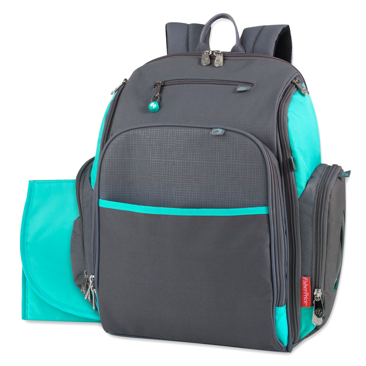 fisher price kaden super cooler backpack diaper bag