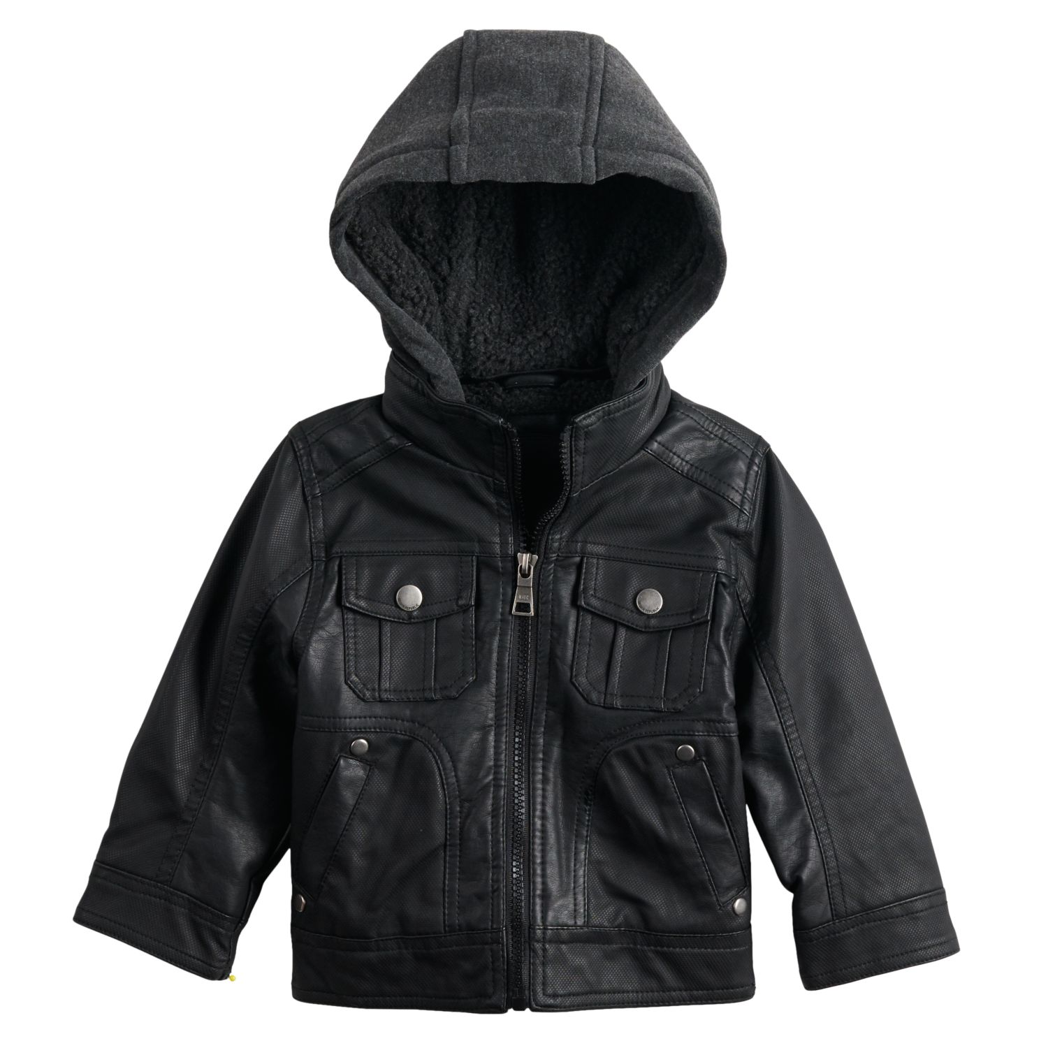 urban republic baby leather jacket