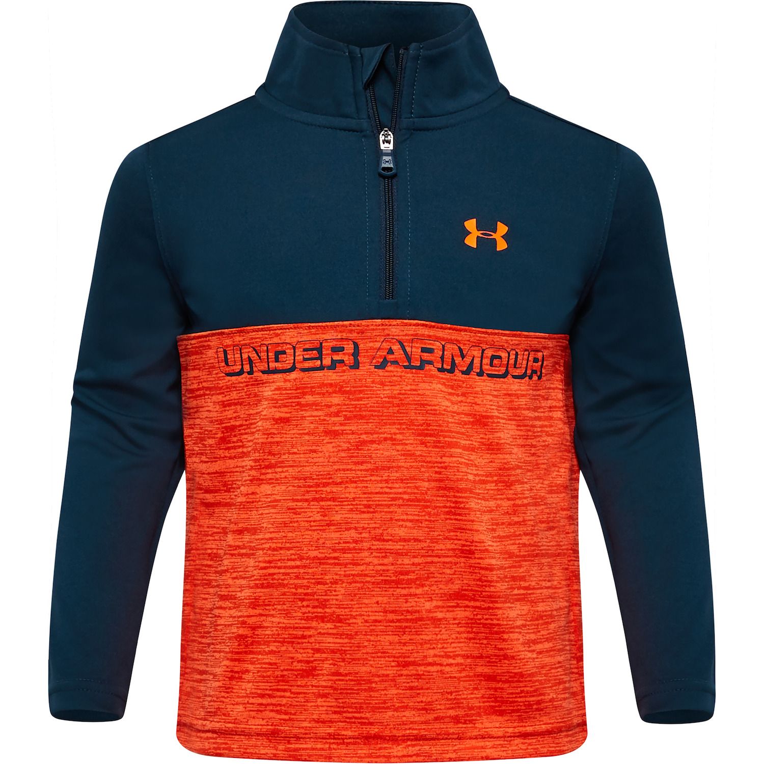 boys under armour quarter zip