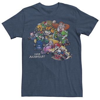 Men's Mario Kart Sunset Kartin' Tee